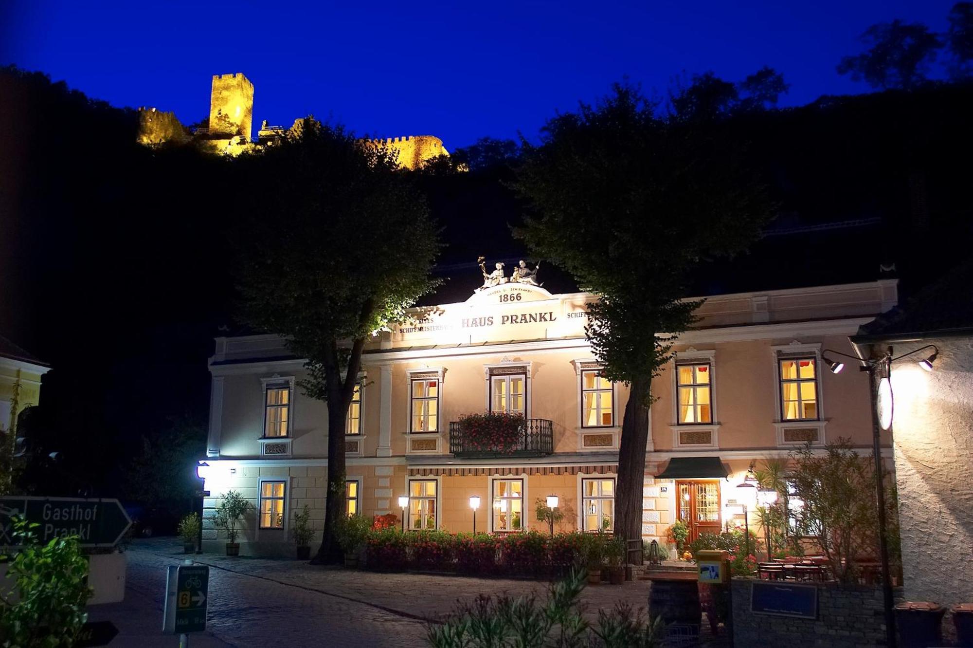 Gasthof Prankl Spitz an der Donau Екстериор снимка
